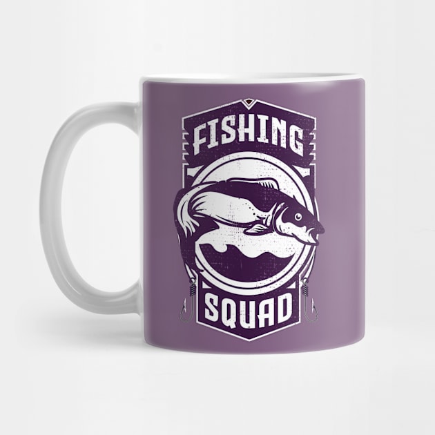 fishing squad by ArtStopCreative